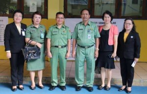 foto bersama asisten II