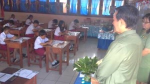 UJian sekolah dasar