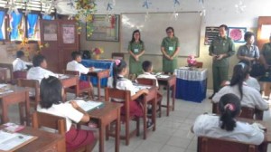 ujian sekolah dasar
