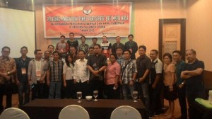 foto bersama wartawan