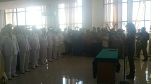 pelantikan hukum tua
