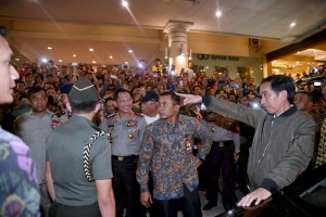 manado, Jokowi