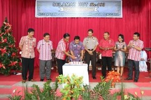 Pemasangan lilin