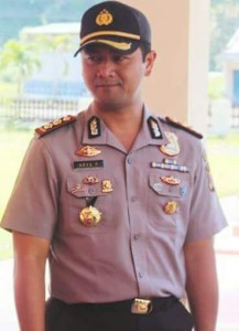 kapolres minsel