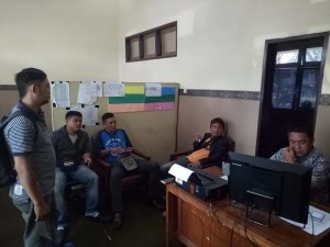 Polres Minsel, wartawan