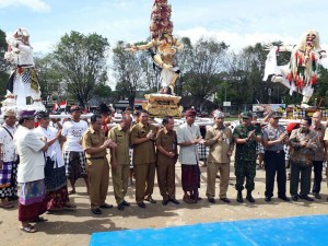 Sekda Manado, Ogoh-ogoh