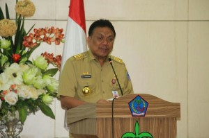 TP-PKK, Gubernur Sulut, Olly Dondokambey