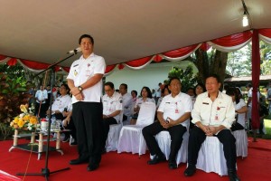 Steven Kandouw, Wagub Sulut