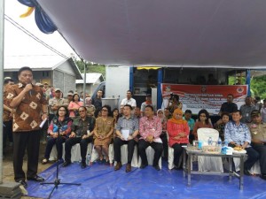 Gubernur SUlut, Olly DOndokambey, Korban Bencana Banjir, Pandu