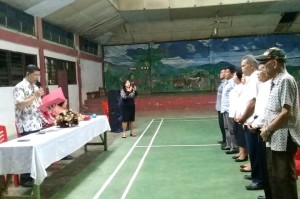 Pelantikan panitia