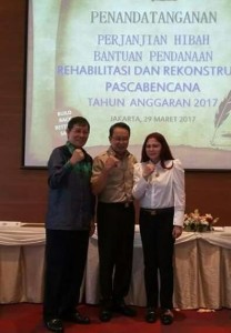 Vonny Panambunan, BNPB