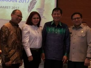 Vonny Panambunan, BNPB