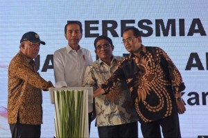jakarta, peresmian toll priok