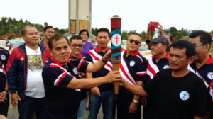 Kirab Api POR PKB GMIM 2017