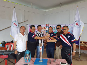 Kirab Api POR PKB GMIM 2017