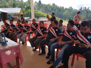 Kirab Api POR PKB GMIM 2017