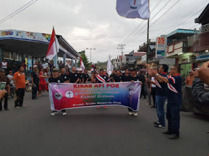 Kirab Api POR PKB GMIM 2017