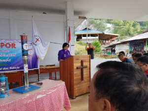 Kirab Api POR PKB GMIM 2017