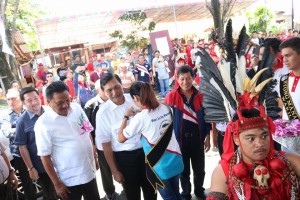 luhut, Menko Kemaritiman, POR PKB GMIM 2017