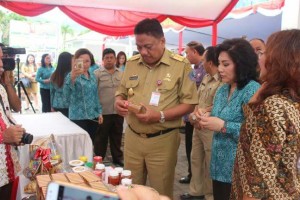 PKK Sulut, Menteri Pertanian