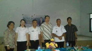 Reses Anggota DPRD Minsel