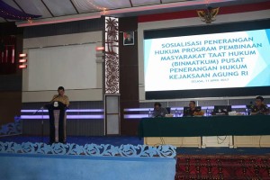 Sosialisasi Hukum