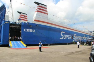 Kapal RoRo, Olly Dondokambey 