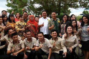 gubernur sulut, olly dondokambey