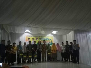 buka puasa bersama, Tetty