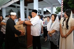 Buka Puasa BErsama, Gubernur SUlut, Olly Dondokambey