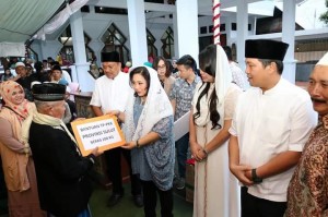 Buka Puasa BErsama, Gubernur SUlut, Olly Dondokambey