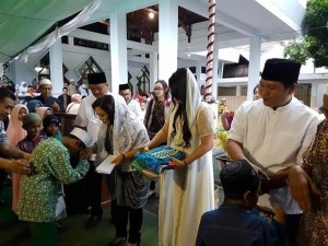 Buka Puasa BErsama, Gubernur SUlut, Olly Dondokambey