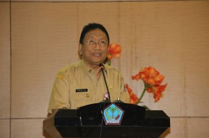 Apel Perdana, Pemrov Sulut