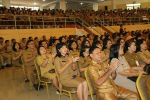 Apel Perdana, Pemrov Sulut