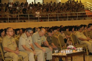 Apel Perdana, Pemrov Sulut