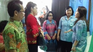 Manado, TP PKK, Servics