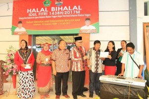 Mitra, James Sumendap, Halal Bihalal