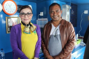 Kunjunga kerja Tetty di Papua