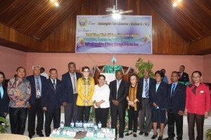 Kunjunga kerja Tetty di Papua