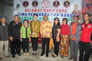 Kunjunga kerja Tetty di Papua