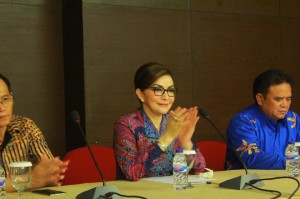 Kunjunga kerja Tetty di Papua