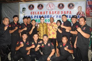 Kunjunga kerja Tetty di Papua