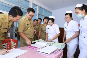 Pembangunan RSUD Noongan