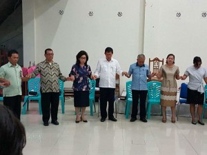 katekisasi dan pembekalan calon pelsus