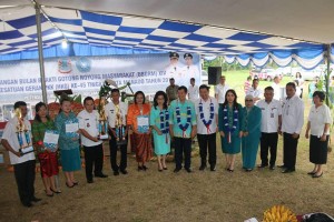 BBGRM, HKG PKK, Kota Manado 