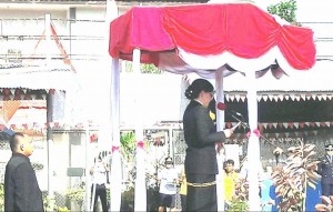 HUT RI, Bupati Minsel