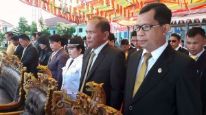 HUT RI, Bupati Minsel