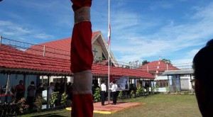 HUT RI, Bupati Minsel