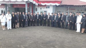 HUT RI, Bupati Minsel