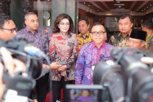Bupati Minsel Cs bertemu Mendagri, Tito ingatkan penanganan virus corona